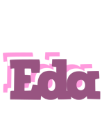 Eda relaxing logo