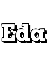 Eda snowing logo