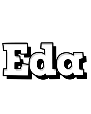 Eda snowing logo
