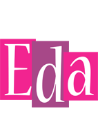 Eda whine logo