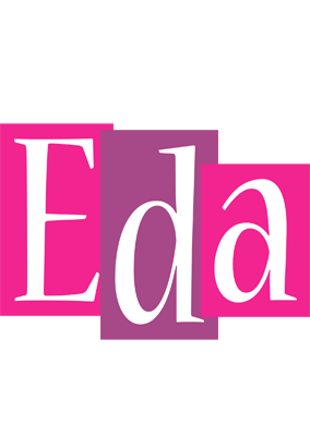 Eda whine logo