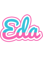 Eda woman logo