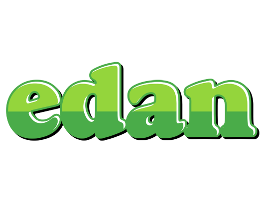 Edan apple logo