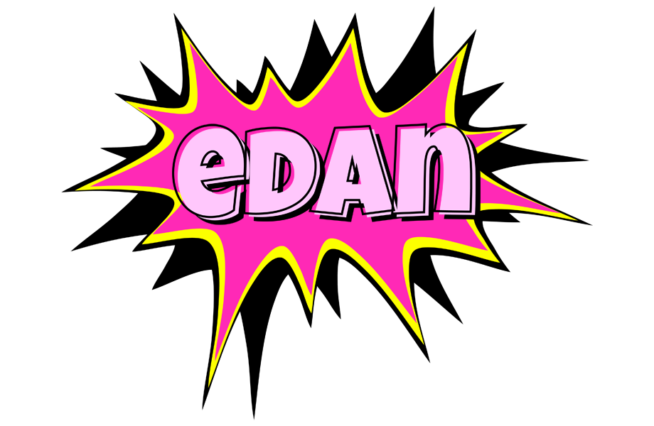 Edan badabing logo