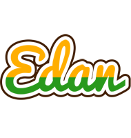 Edan banana logo