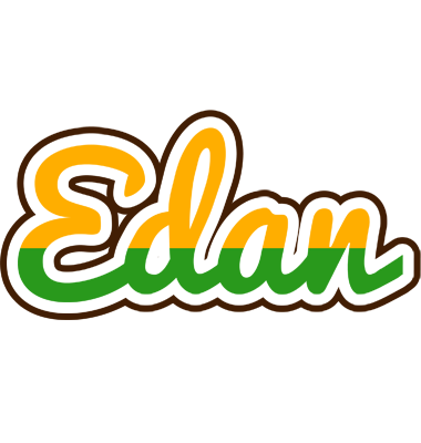 Edan banana logo