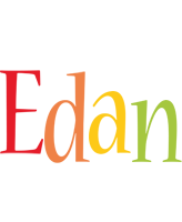 Edan birthday logo