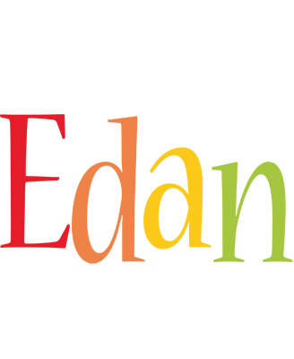 Edan birthday logo