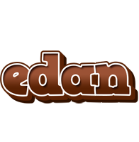 Edan brownie logo