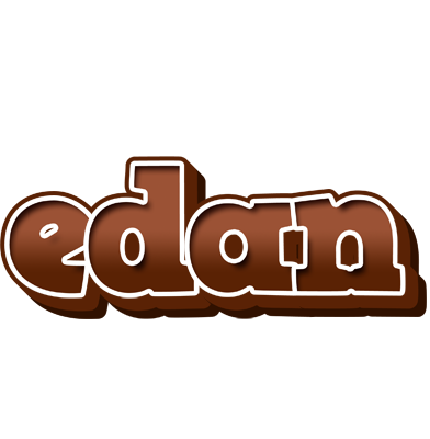 Edan brownie logo