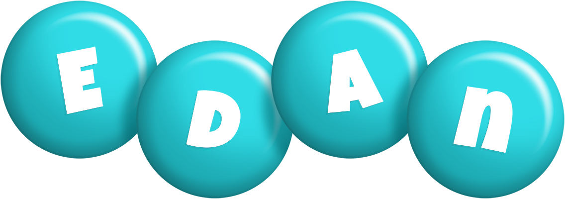 Edan candy-azur logo
