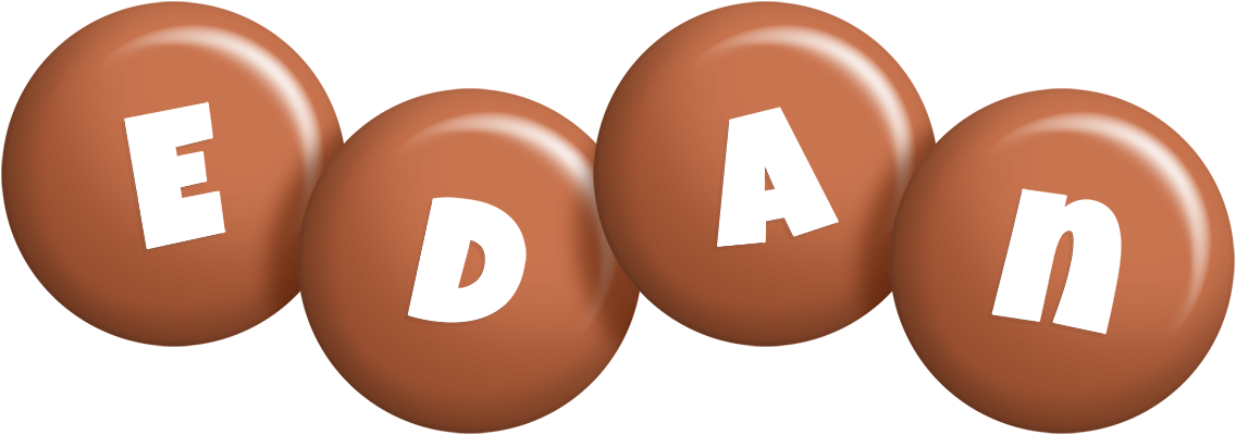 Edan candy-brown logo