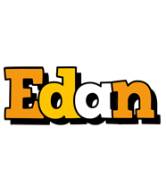 Edan cartoon logo