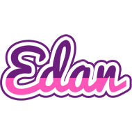 Edan cheerful logo