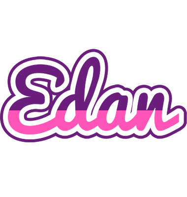 Edan cheerful logo