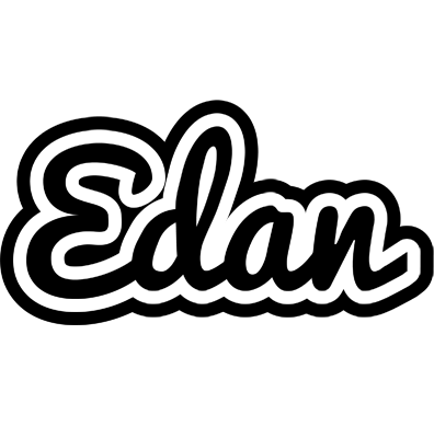 Edan chess logo