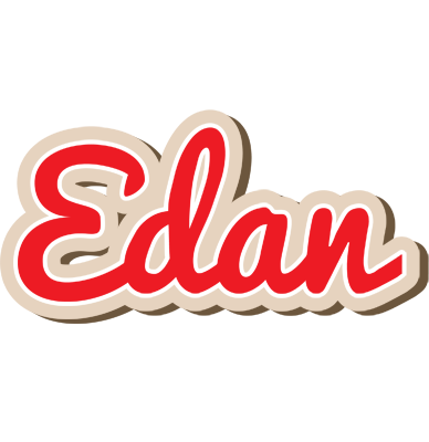 Edan chocolate logo