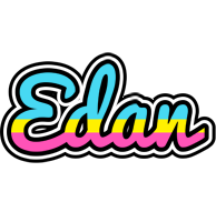 Edan circus logo