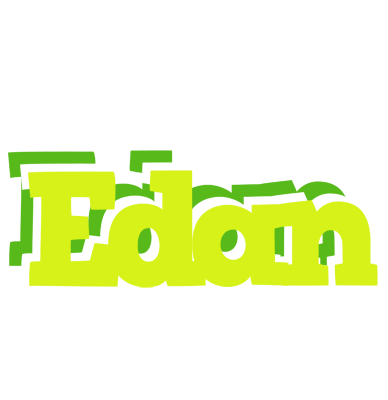Edan citrus logo