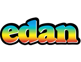 Edan color logo