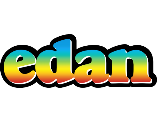 Edan color logo