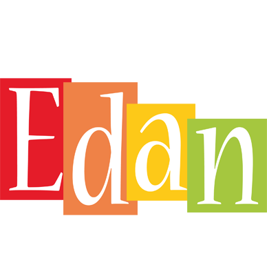 Edan colors logo