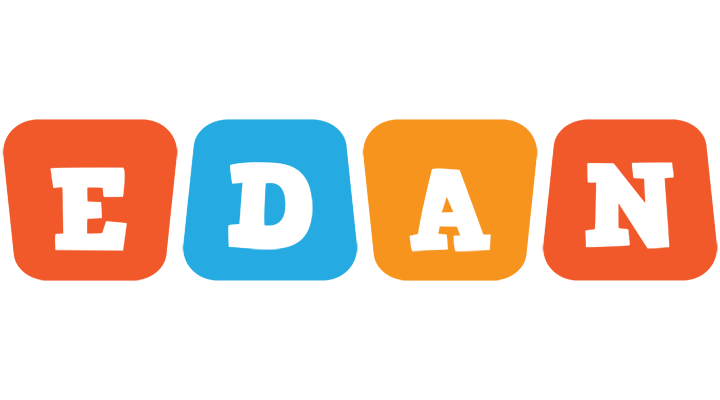 Edan comics logo