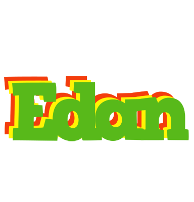 Edan crocodile logo