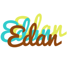 Edan cupcake logo