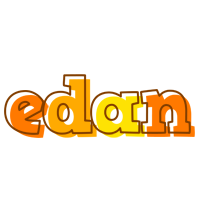 Edan desert logo