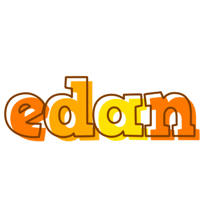 Edan desert logo