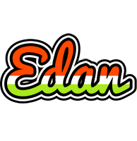 Edan exotic logo