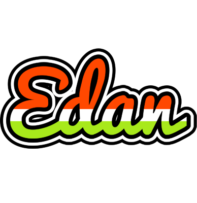 Edan exotic logo