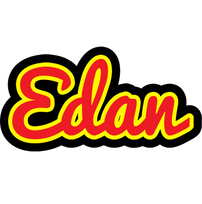 Edan fireman logo