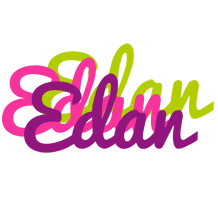 Edan flowers logo