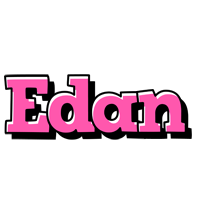 Edan girlish logo