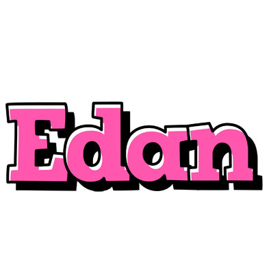 Edan girlish logo