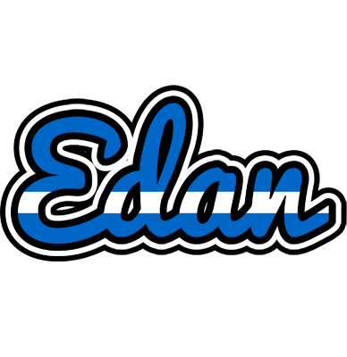 Edan greece logo
