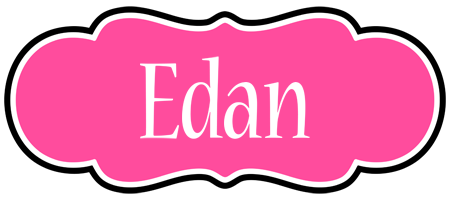 Edan invitation logo