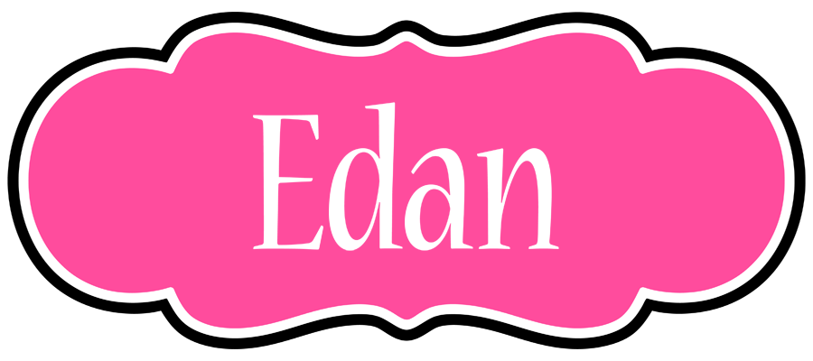 Edan invitation logo