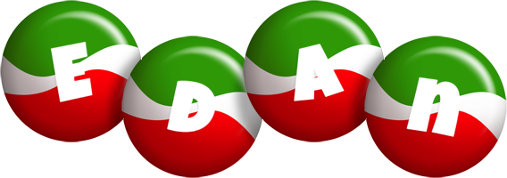 Edan italy logo