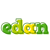 Edan juice logo