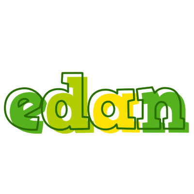 Edan juice logo