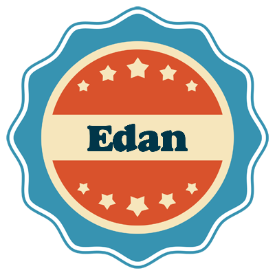 Edan labels logo
