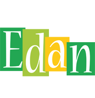 Edan lemonade logo