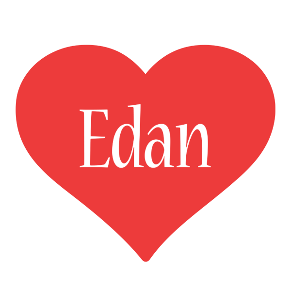 Edan love logo