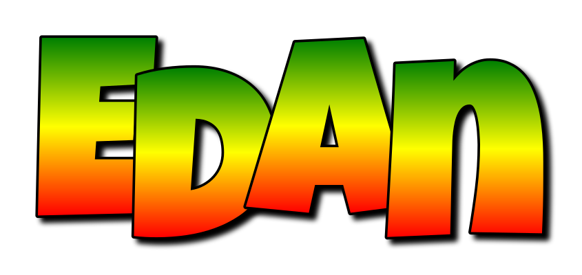 Edan mango logo