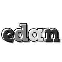 Edan night logo