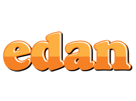 Edan orange logo