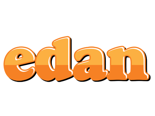 Edan orange logo
